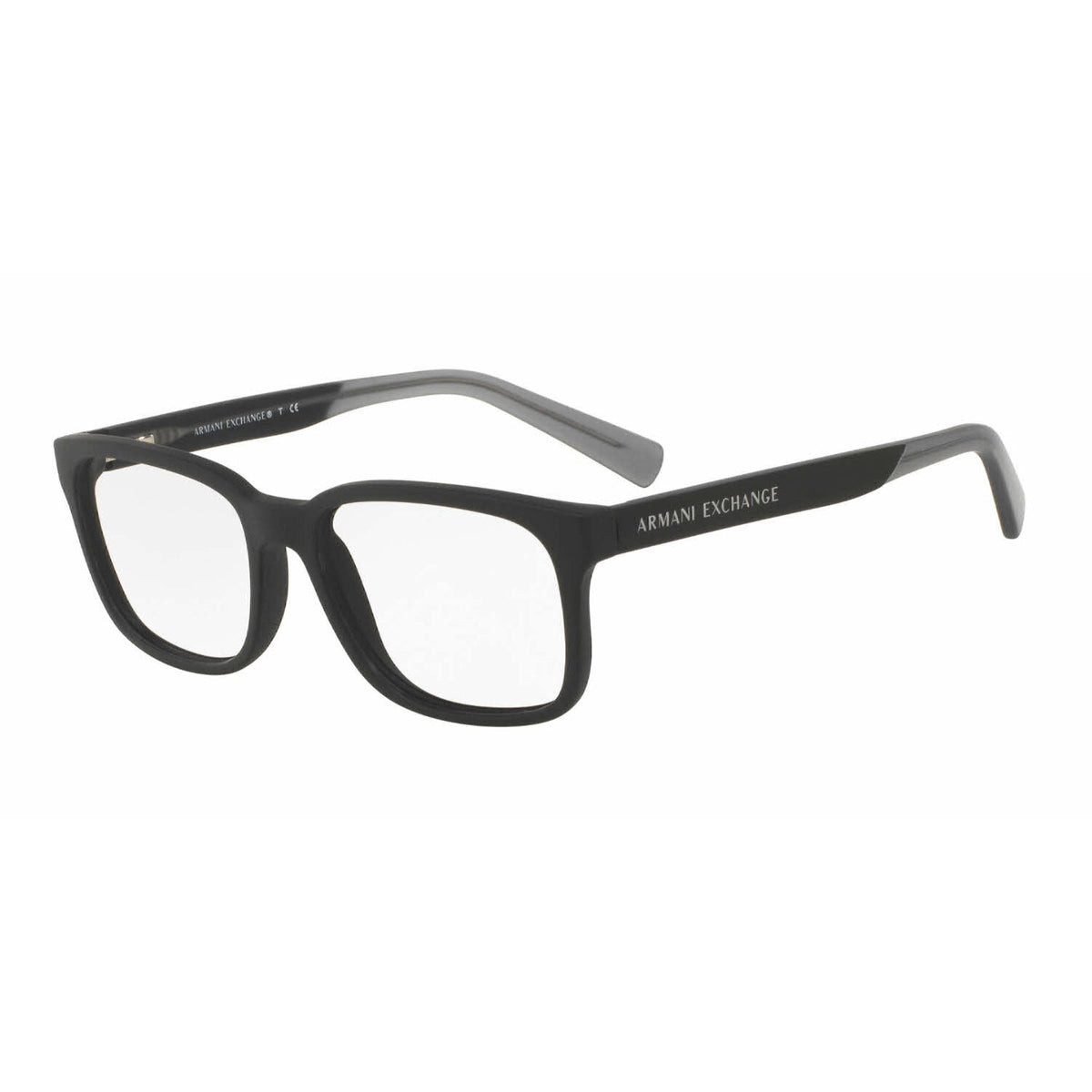 Armani Exchange Men's Sunglasses  Black Demo Lens Plastic Plastic  0AX3029 8182 54