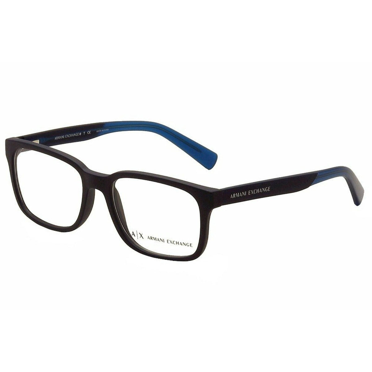 Armani Exchange Men's Sunglasses  Blue Demo Lens Plastic Plastic  0AX3029 8183 54