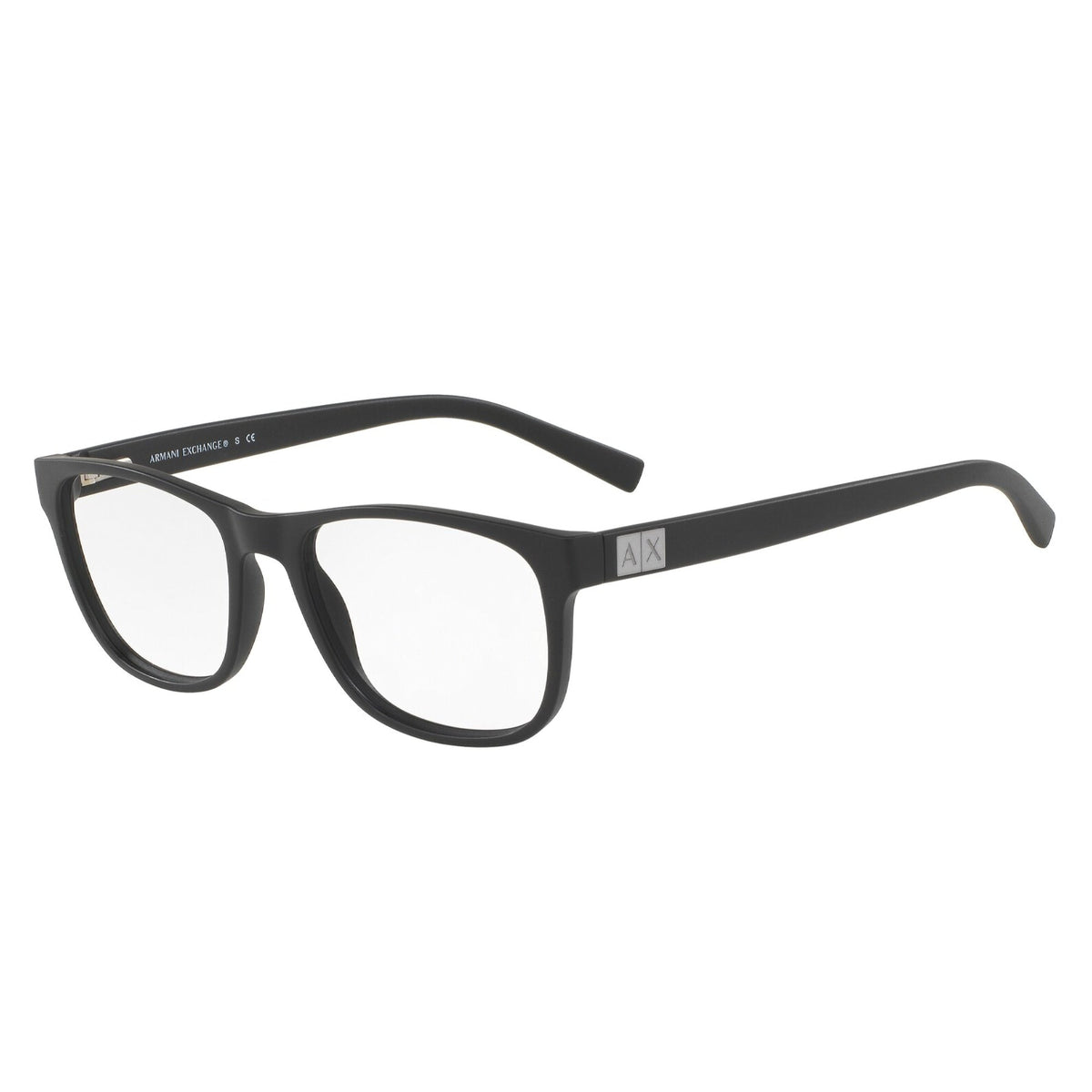 Armani Exchange Men's Sunglasses  Black Demo Lens Plastic Plastic  0AX3034 8078 54