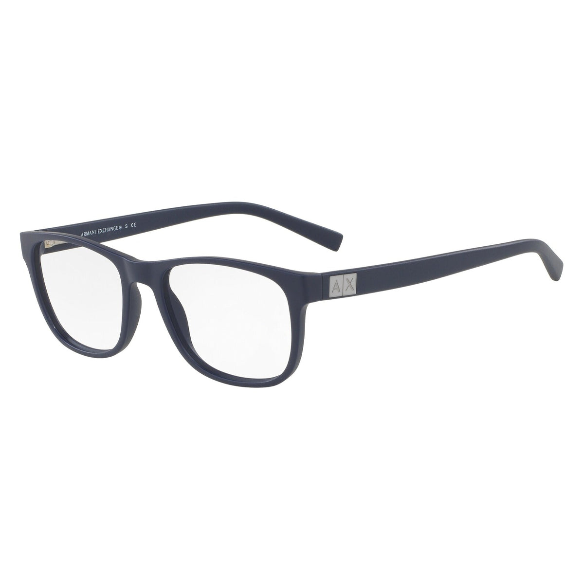 Armani Exchange Men's Sunglasses  Blue Demo Lens Plastic Plastic  0AX3034 8157 54