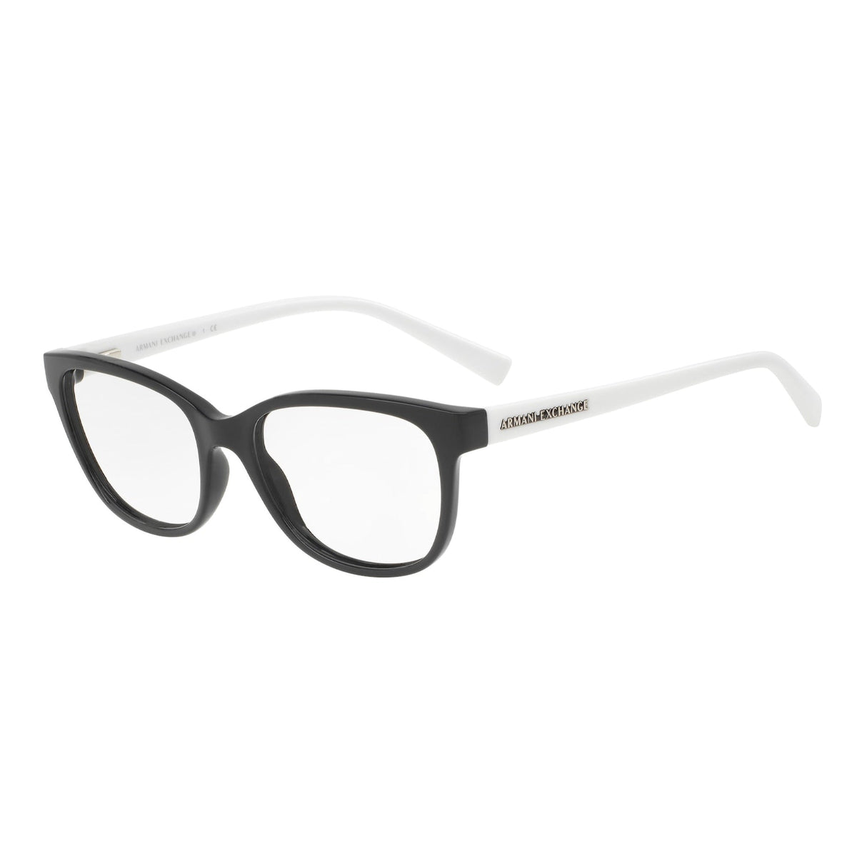 Armani Exchange Women's Sunglasses  Black Demo Lens Plastic Plastic  0AX3037 8204 53
