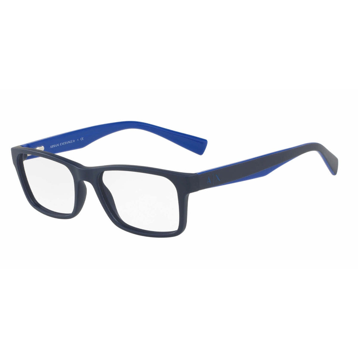 Armani Exchange Men's Sunglasses  Blue Demo Lens Plastic Plastic  0AX3038F 8198 56