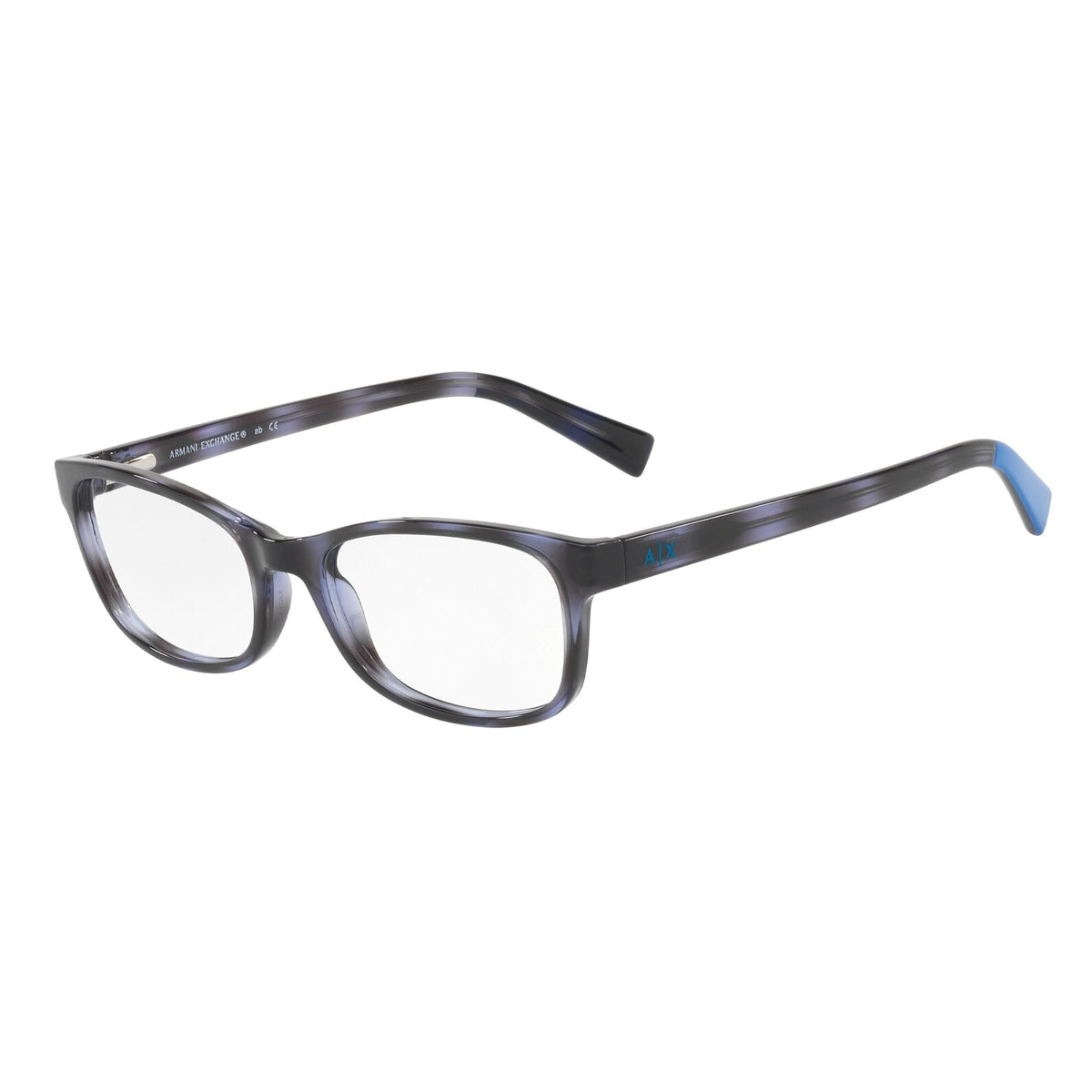 Armani Exchange Women's Sunglasses  Blue Demo Lens Plastic Plastic  0AX3043 8227 53