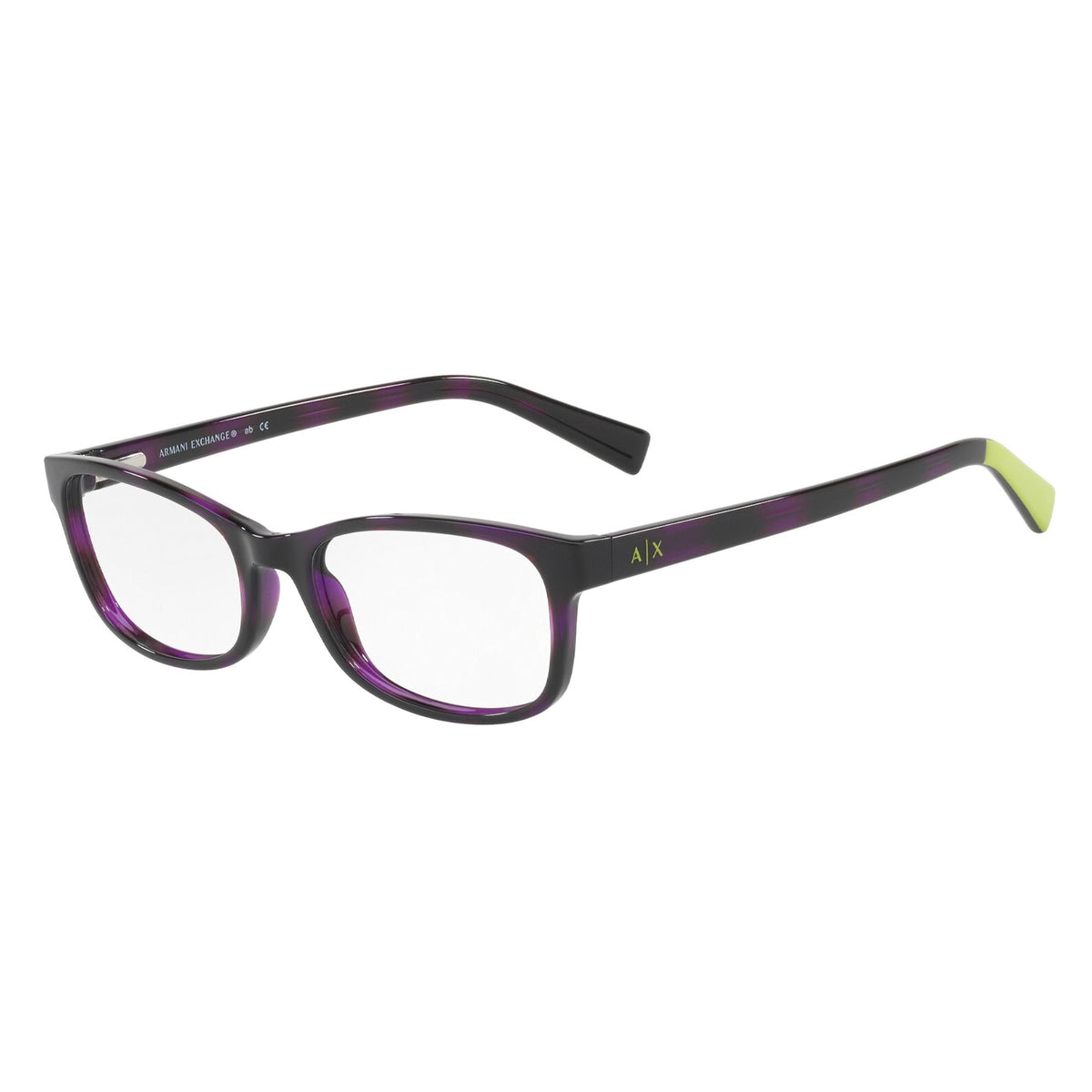 Armani Exchange Women's Sunglasses  Violet Demo Lens Plastic Plastic  0AX3043F 8226 55
