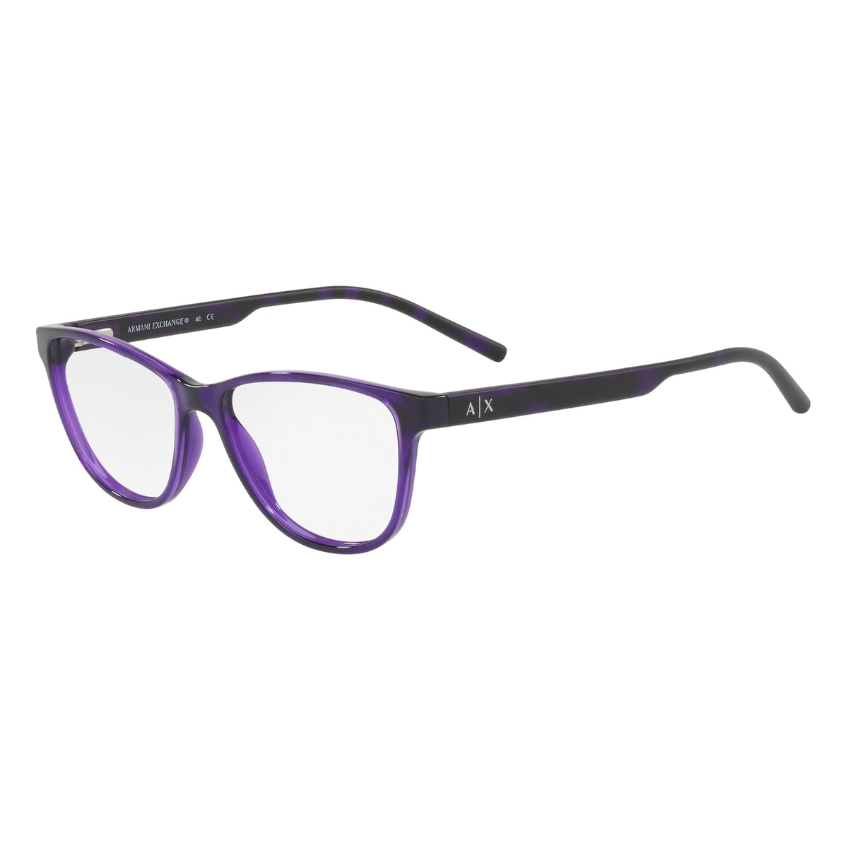 Armani Exchange Women's Sunglasses  Violet Demo Lens Plastic Plastic  0AX3047 8236 53