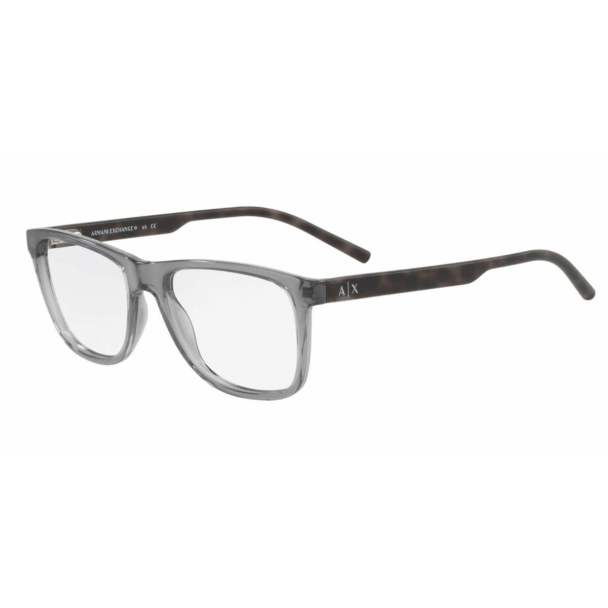 Armani Exchange Men's Sunglasses  Grey Demo Lens Plastic Plastic  0AX3048F 8239 56