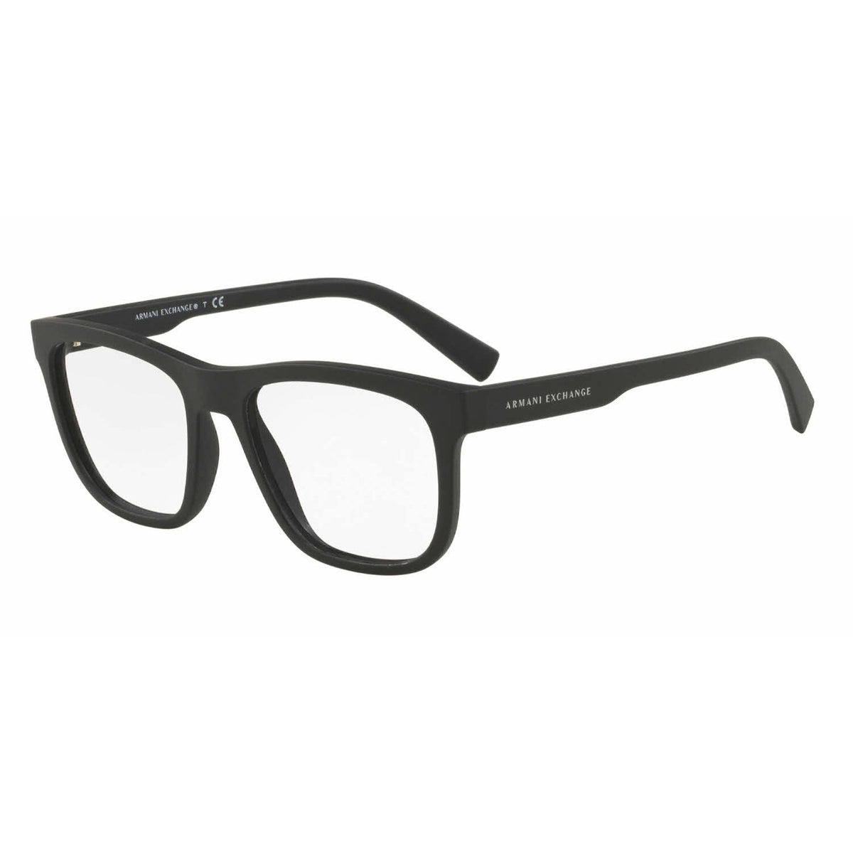 Armani Exchange Men's Sunglasses  Black Demo Lens Plastic Plastic  0AX3050 8078 53