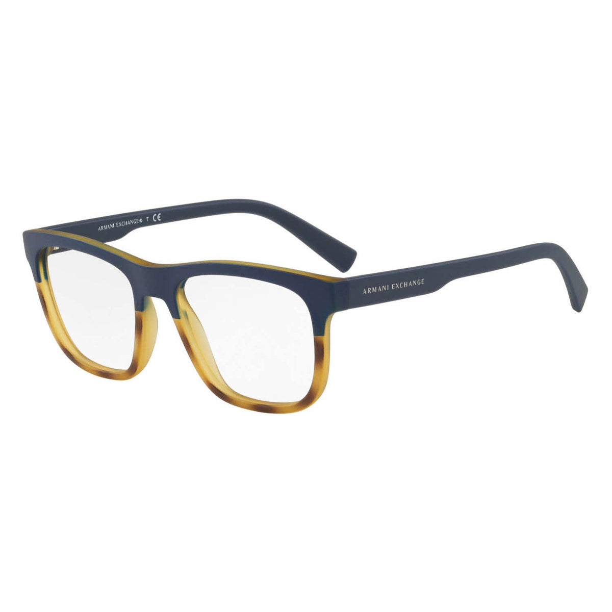 Armani Exchange Men's Sunglasses  Havana Demo Lens Plastic Plastic  0AX3050 8246 53