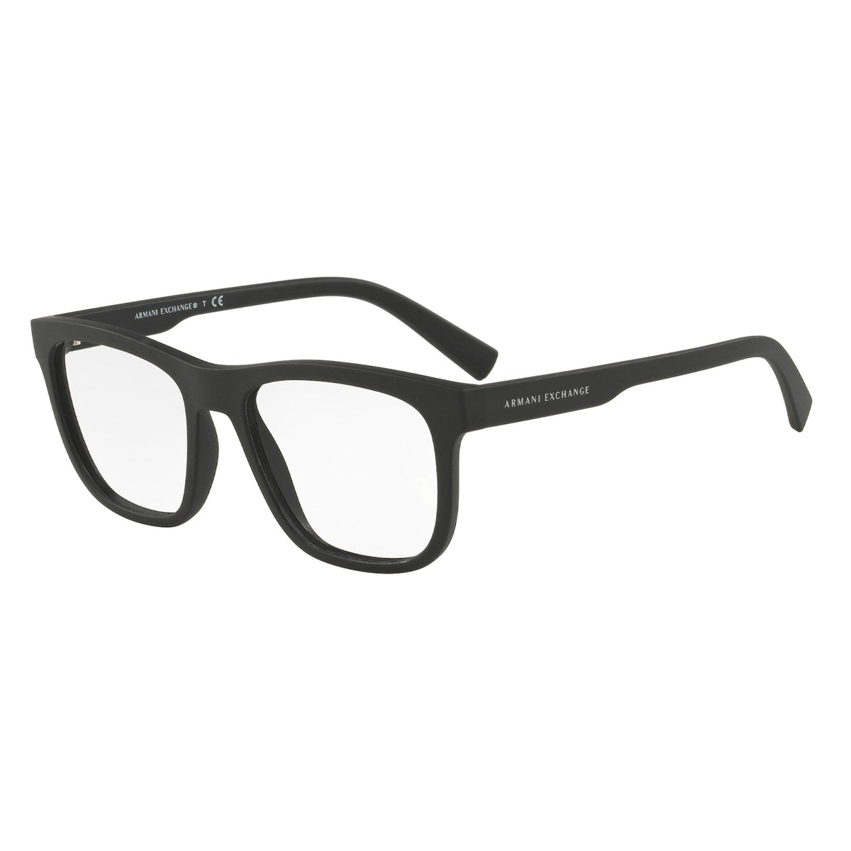 Armani Exchange Men's Sunglasses  Black Demo Lens Plastic Plastic  0AX3050F 8078 55