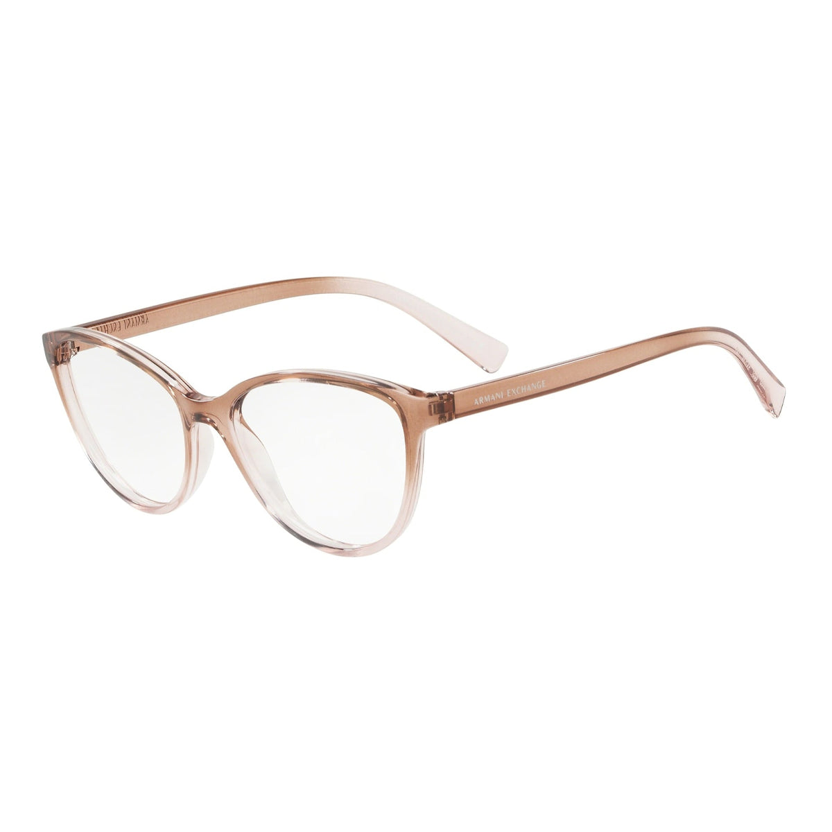 Armani Exchange Women's Sunglasses  Pink Demo Lens Plastic Plastic  0AX3053 8257 53