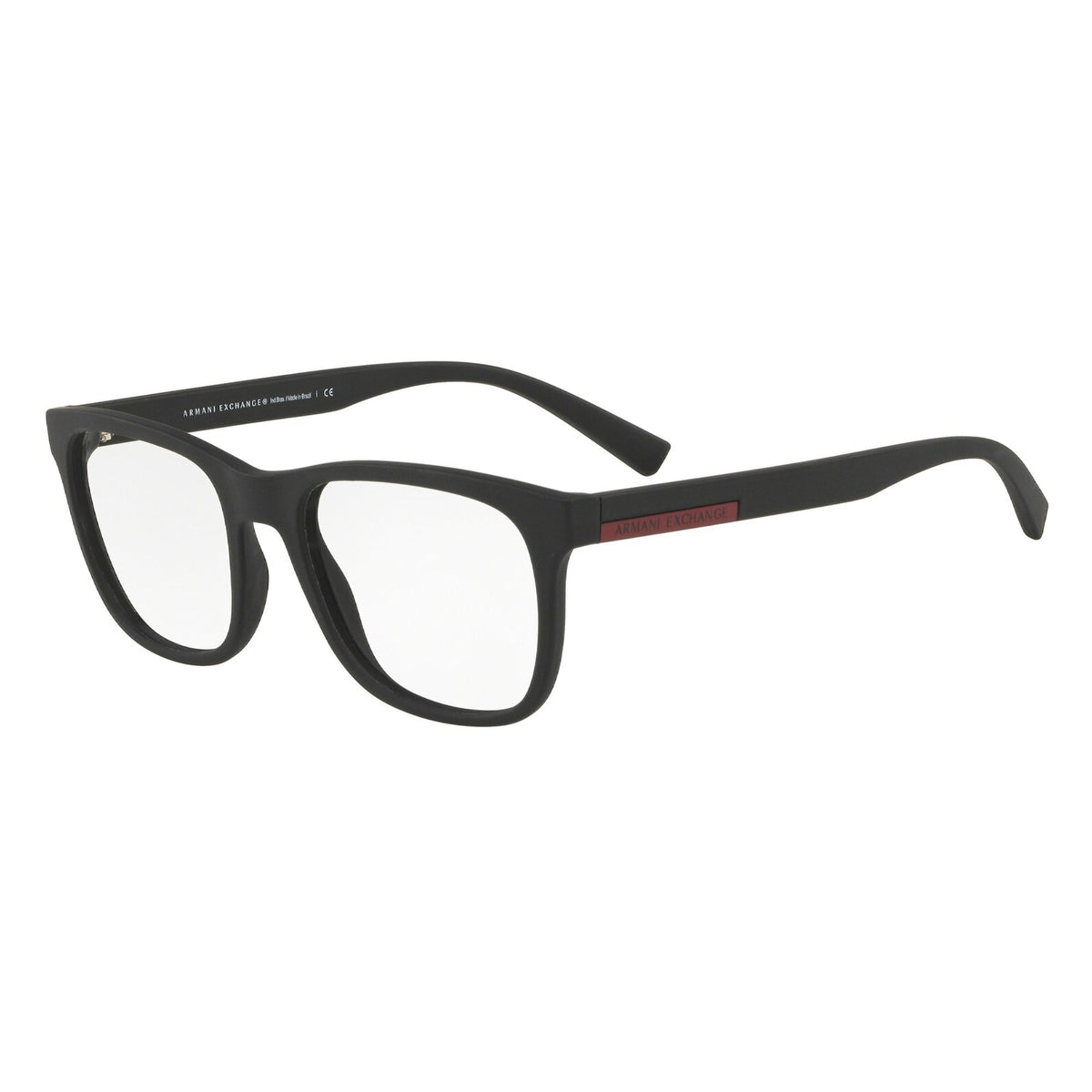 Armani Exchange Men's Sunglasses  Black Demo Lens Plastic Plastic  0AX3056F 8078 53