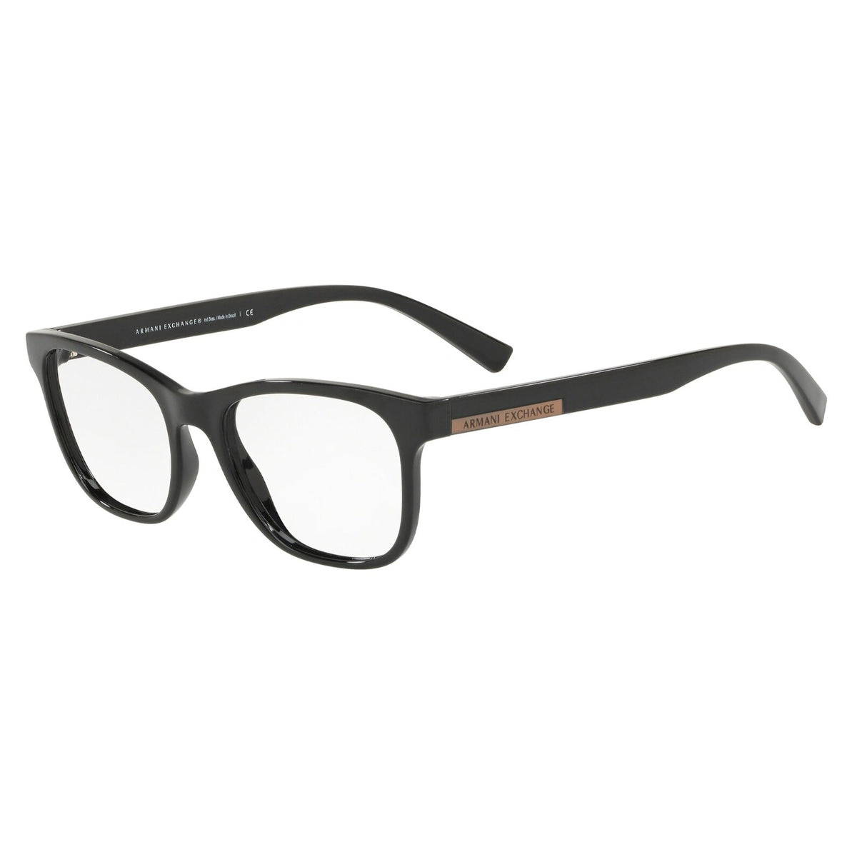 Armani Exchange Women's Sunglasses  Black Demo Lens Plastic Plastic  0AX3057F 8158 52