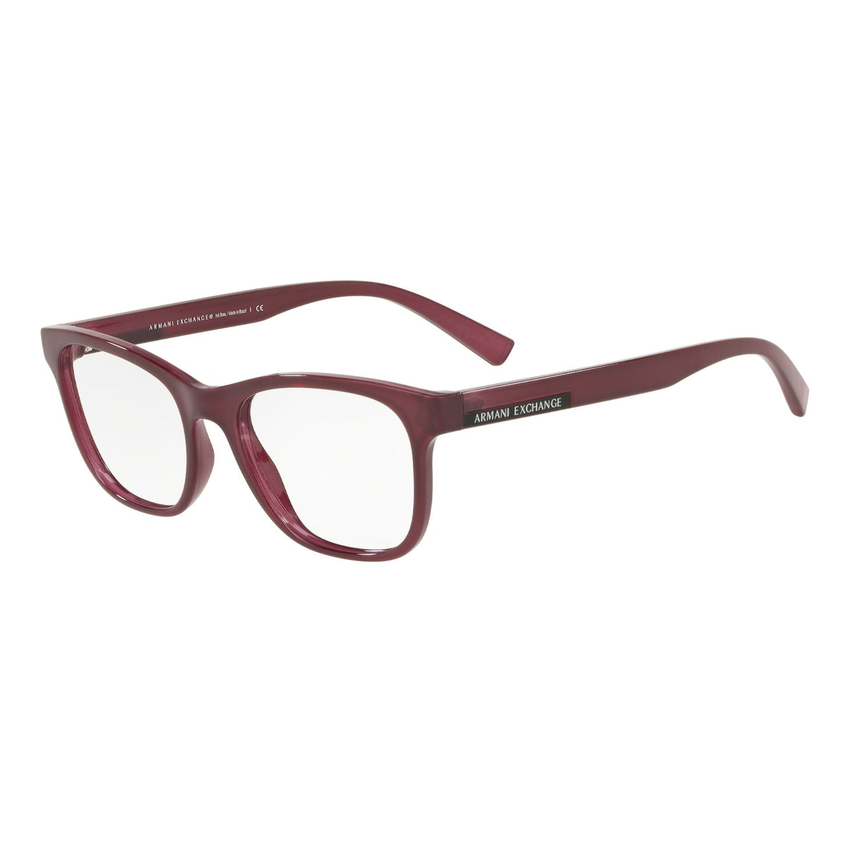 Armani Exchange Women's Sunglasses  Red Demo Lens Plastic Plastic  0AX3057F 8276 52