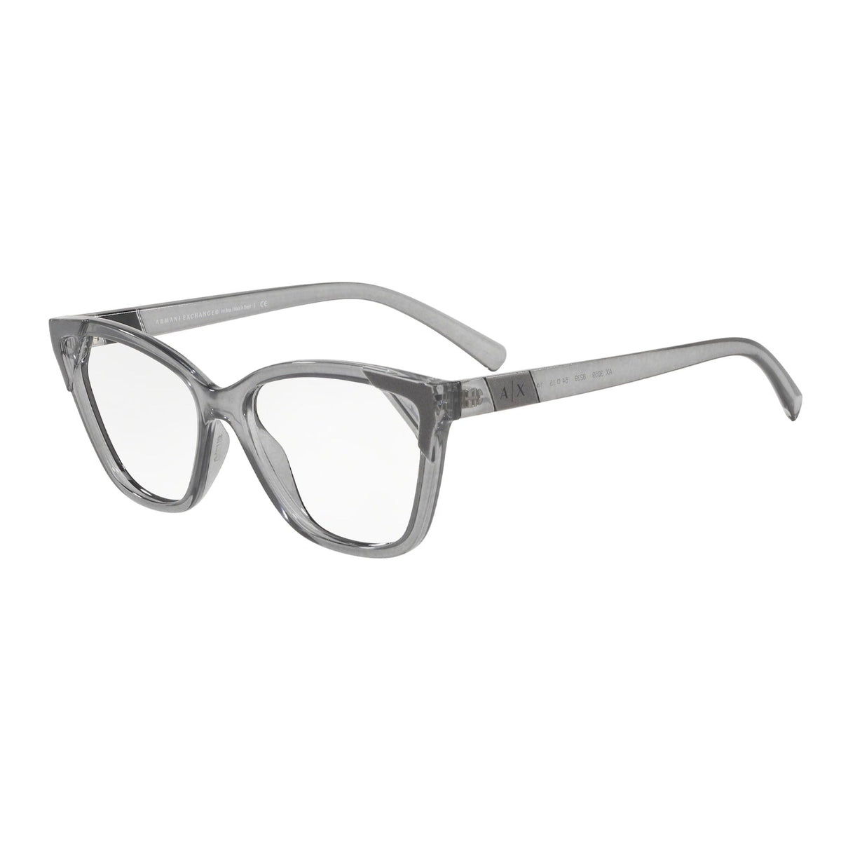 Armani Exchange Women's Sunglasses  Grey Demo Lens Plastic Plastic  0AX3059 8239 54