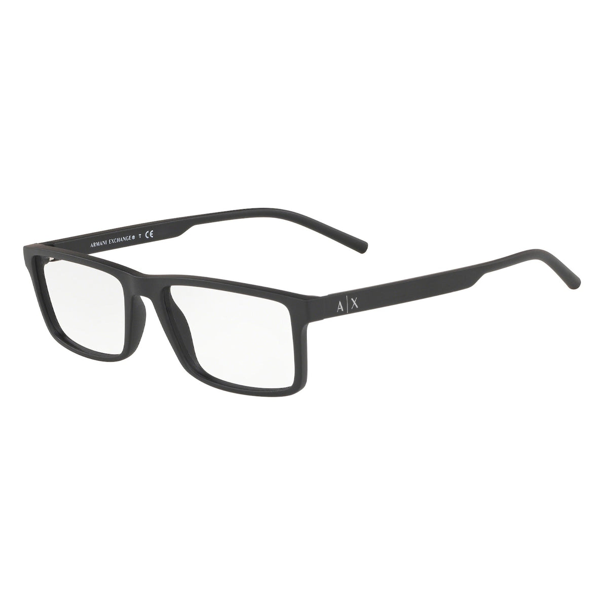 Armani Exchange Men's Sunglasses  Black Demo Lens Plastic Plastic  0AX3060 8029 54