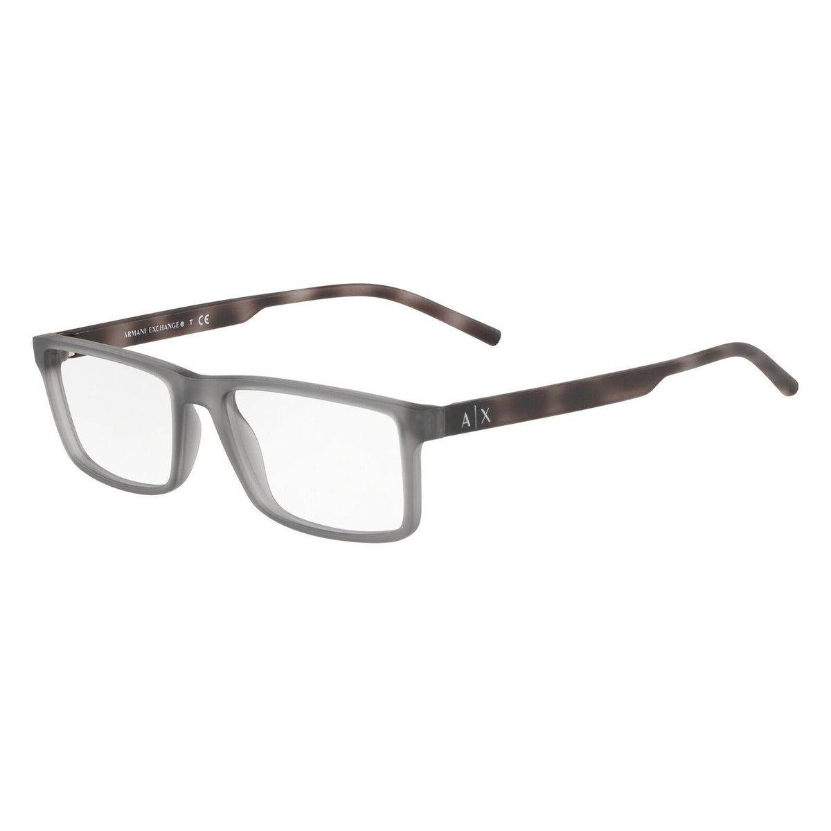 Armani Exchange Men's Sunglasses  Grey Demo Lens Plastic Plastic  0AX3060 8296 54