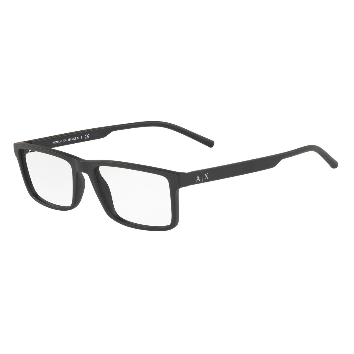 Armani Exchange Men's Sunglasses  Black Demo Lens Plastic Plastic  0AX3060F 8029 54
