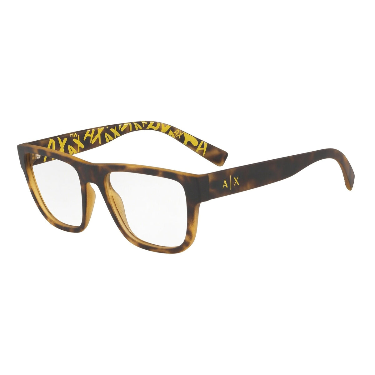 Armani Exchange Men's Sunglasses  Havana Demo Lens Plastic Plastic  0AX3062 8078 54