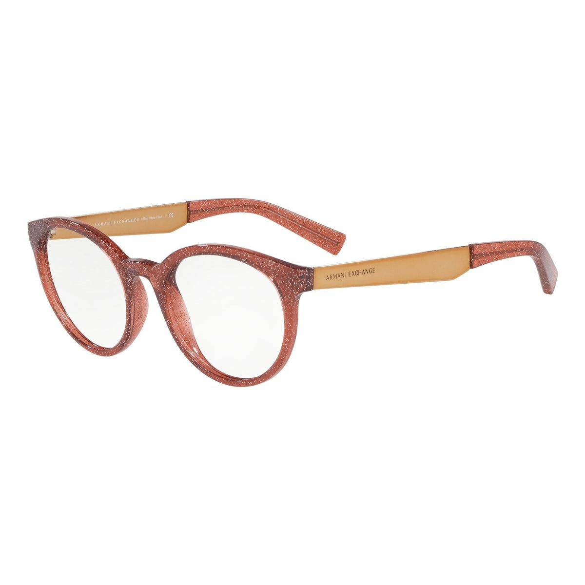 Armani Exchange Women's Sunglasses  Pink Demo Lens Plastic Plastic  0AX3063 8287 52