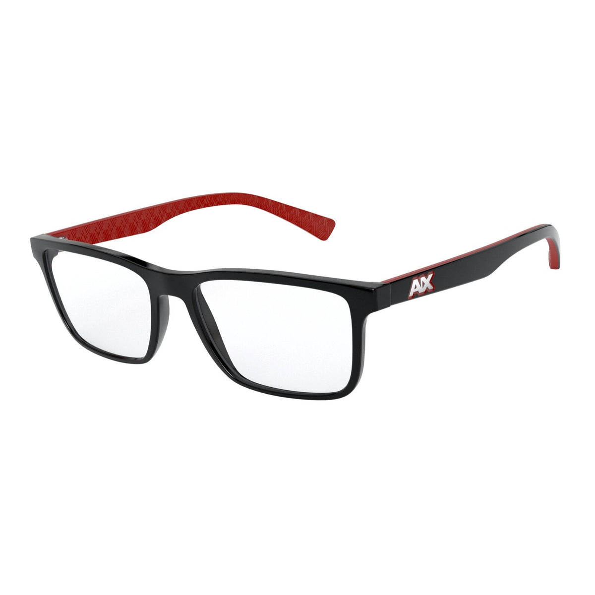 Armani Exchange Men's Sunglasses  Black Demo Lens Plastic Plastic  0AX3067F 8158 54