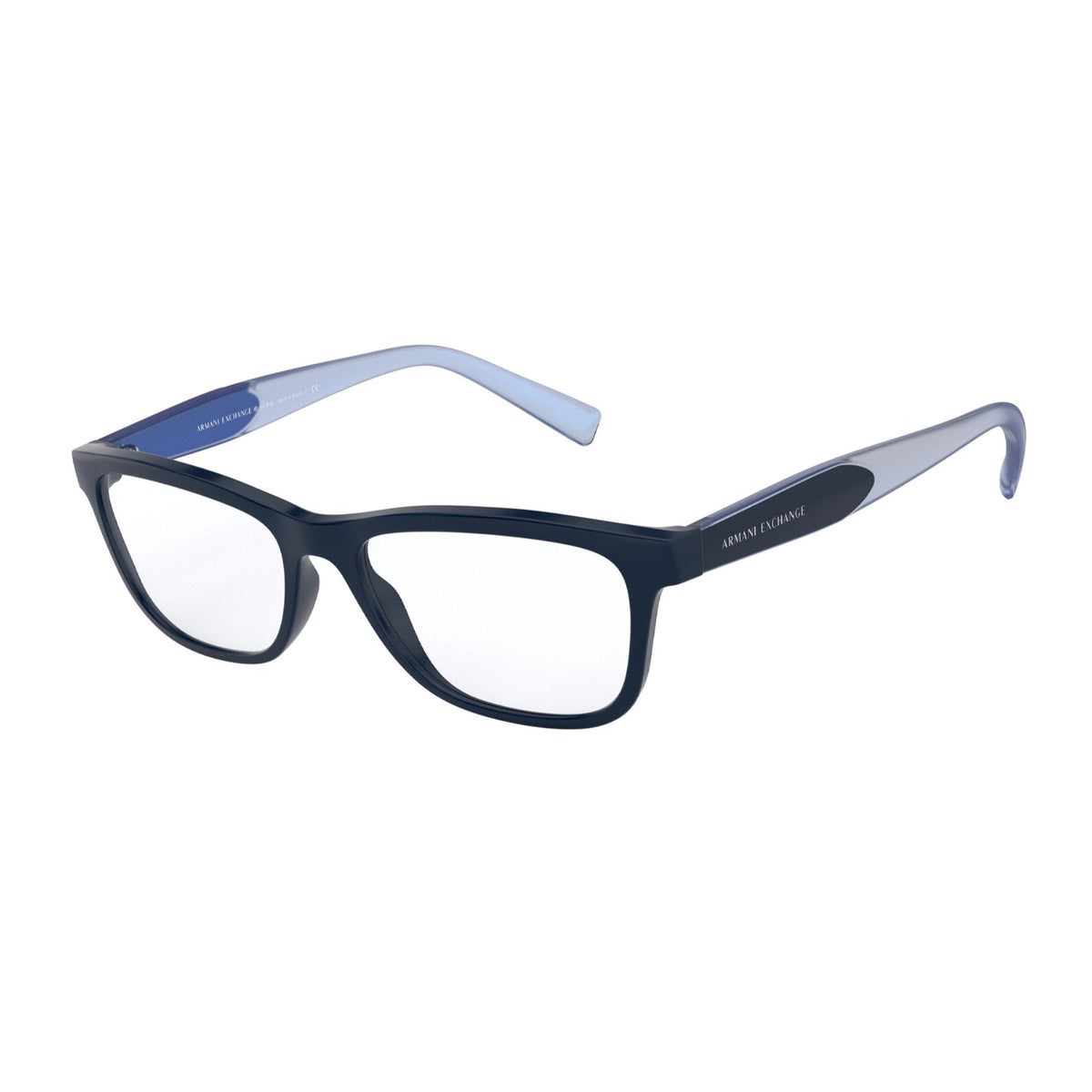 Armani Exchange Women's Sunglasses  Blue Demo Lens Plastic Plastic  0AX3068 8302 52