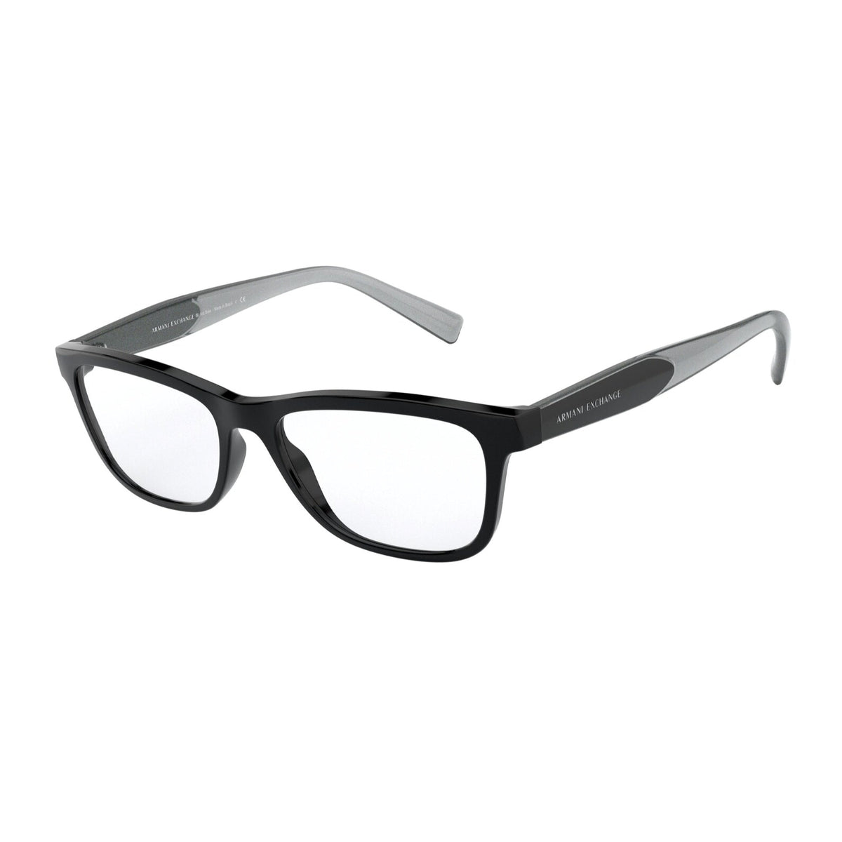 Armani Exchange Women's Sunglasses  Black Demo Lens Plastic Plastic  0AX3068F 8158 52