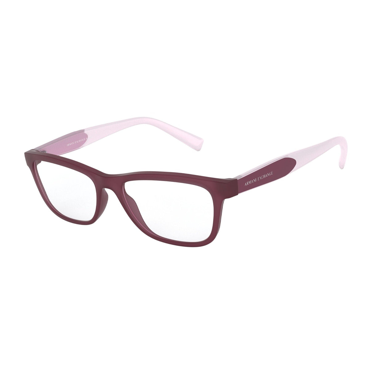 Armani Exchange Women's Sunglasses  Violet Demo Lens Plastic Plastic  0AX3068F 8303 52