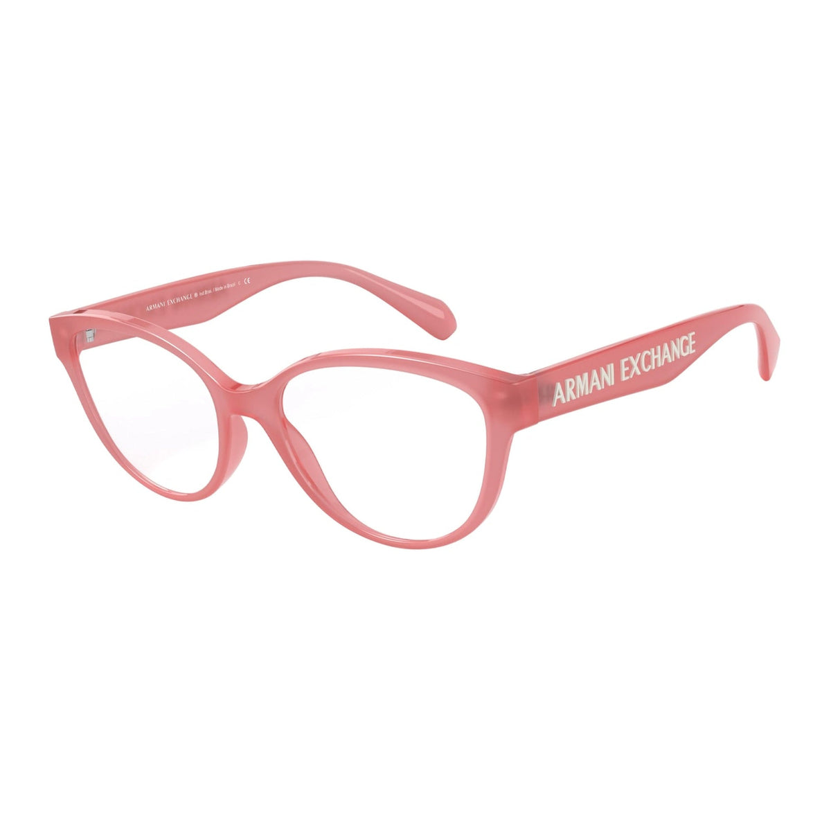 Armani Exchange Women's Sunglasses  Pink Demo Lens Plastic Plastic  0AX3069 8308 53