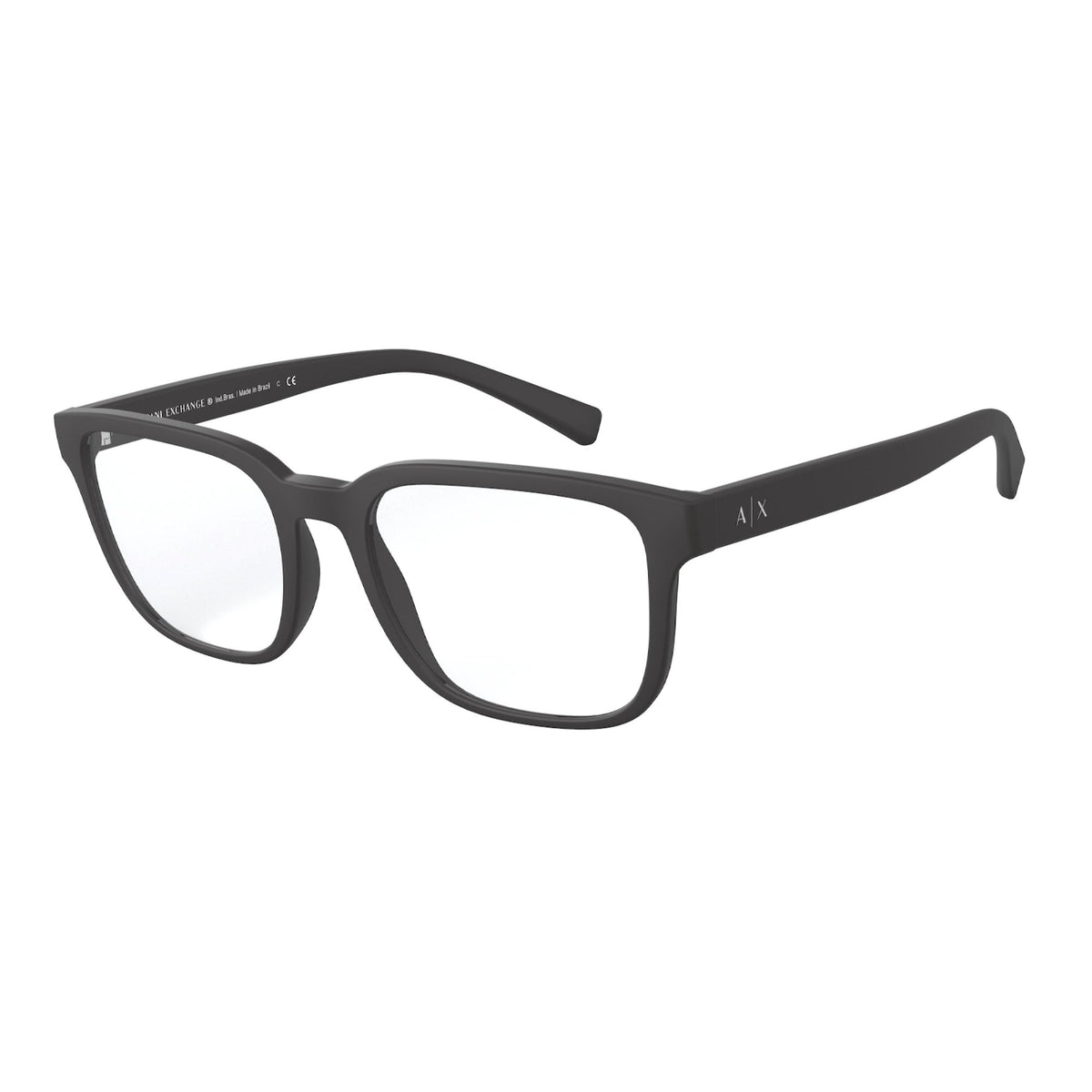Armani Exchange Men's Sunglasses  Black Demo Lens Plastic Plastic  0AX3071 8078 54