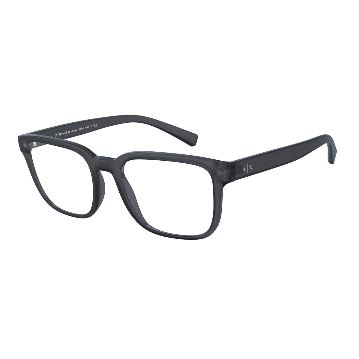 Armani Exchange Men's Sunglasses  Blue Demo Lens Plastic Plastic  0AX3071 8317 54