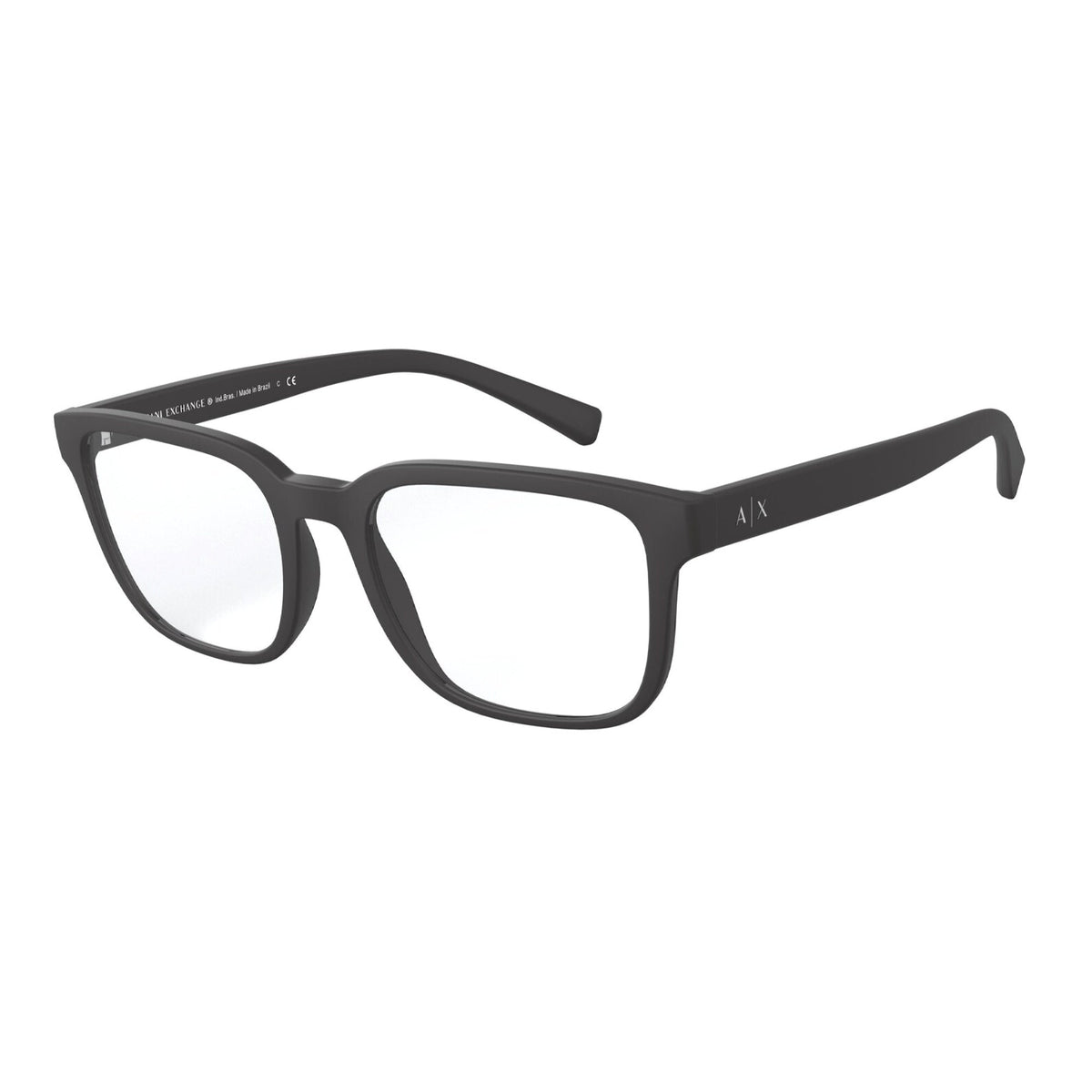 Armani Exchange Men's Sunglasses  Black Demo Lens Plastic Plastic  0AX3071F 8078 54