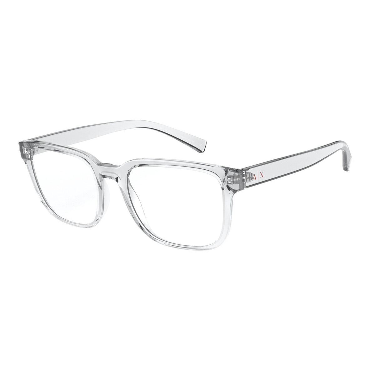 Armani Exchange Men's Sunglasses  Clear Demo Lens Plastic Plastic  0AX3071F 8235 54