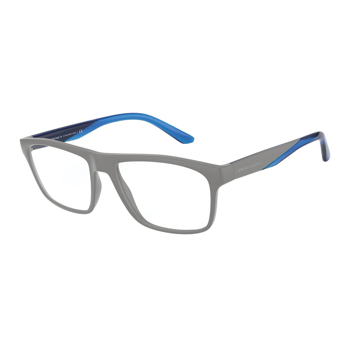Armani Exchange Men's Sunglasses  Grey Demo Lens Plastic Plastic  0AX3073 8314 55