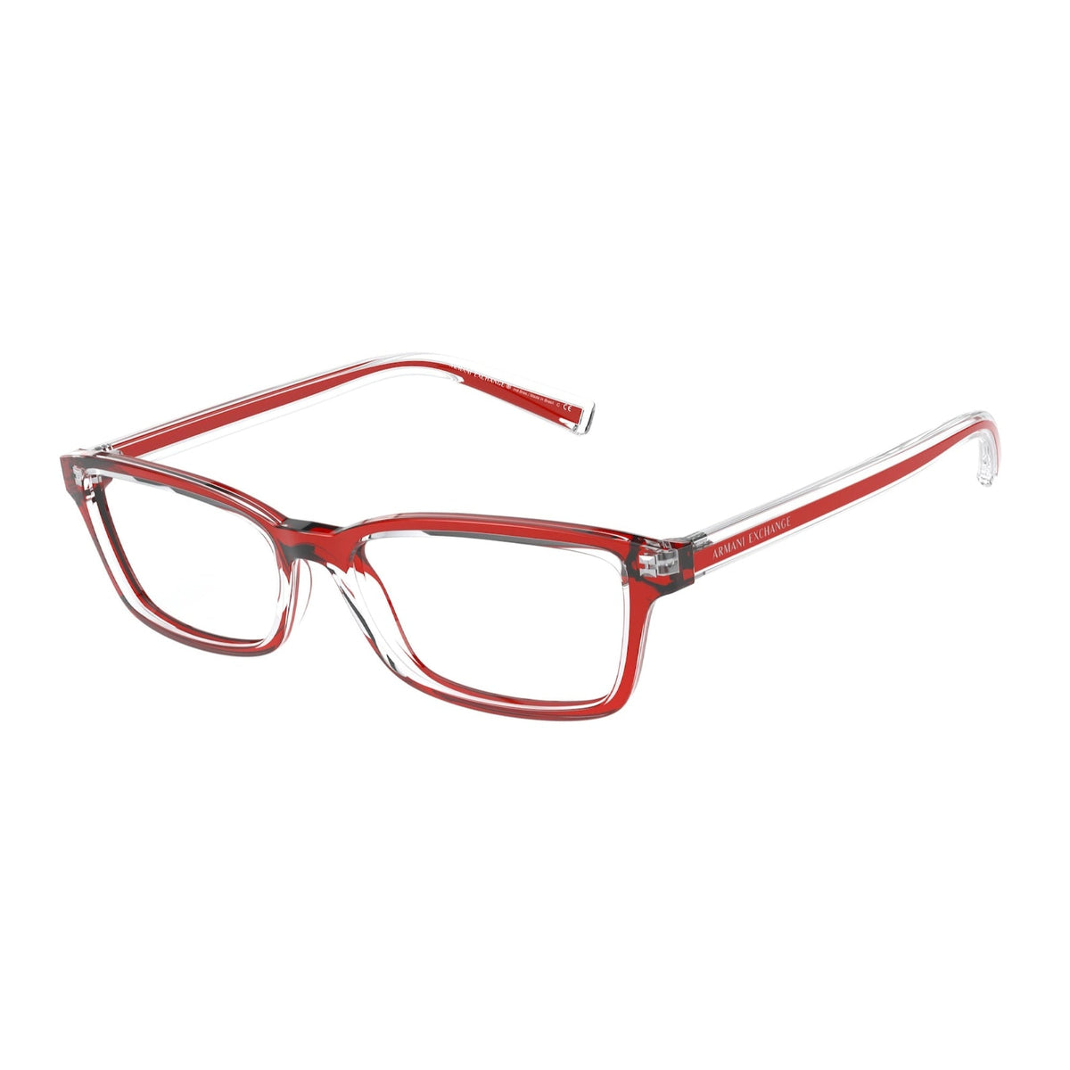 Armani Exchange Women's Sunglasses  Red Demo Lens Plastic Plastic  0AX3074 8322 54