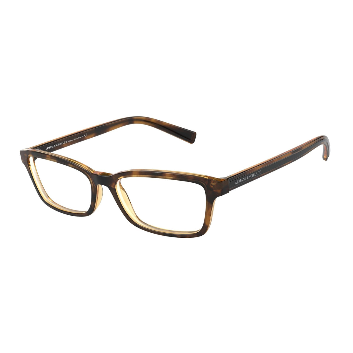 Armani Exchange Women's Sunglasses  Havana Demo Lens Plastic Plastic  0AX3074F 8037 54