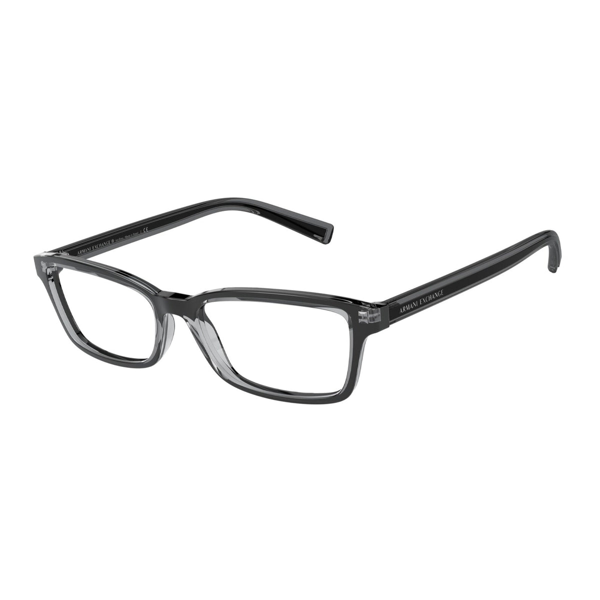 Armani Exchange Women's Sunglasses  Black Demo Lens Plastic Plastic  0AX3074F 8321 54