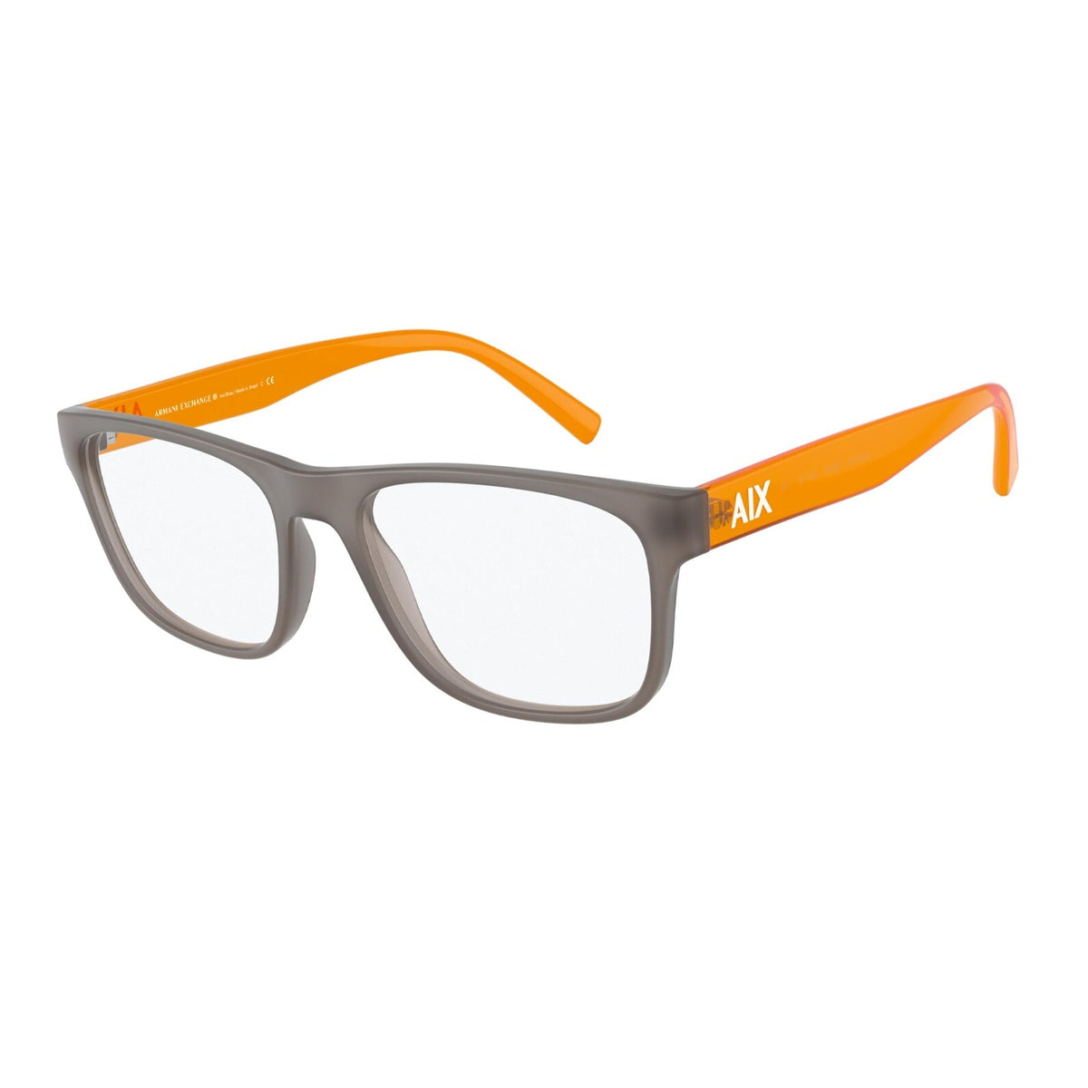 Armani Exchange Men's Sunglasses  Grey Demo Lens Plastic Plastic  0AX3075 8328 55