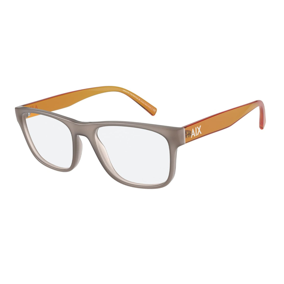 Armani Exchange Men's Sunglasses  Grey Demo Lens Plastic Plastic  0AX3075F 8328 55