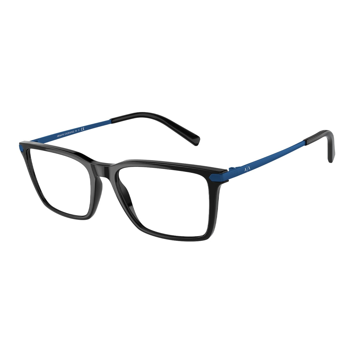 Armani Exchange Men's Sunglasses  Black Demo Lens Plastic Plastic  0AX3077F 8158 54