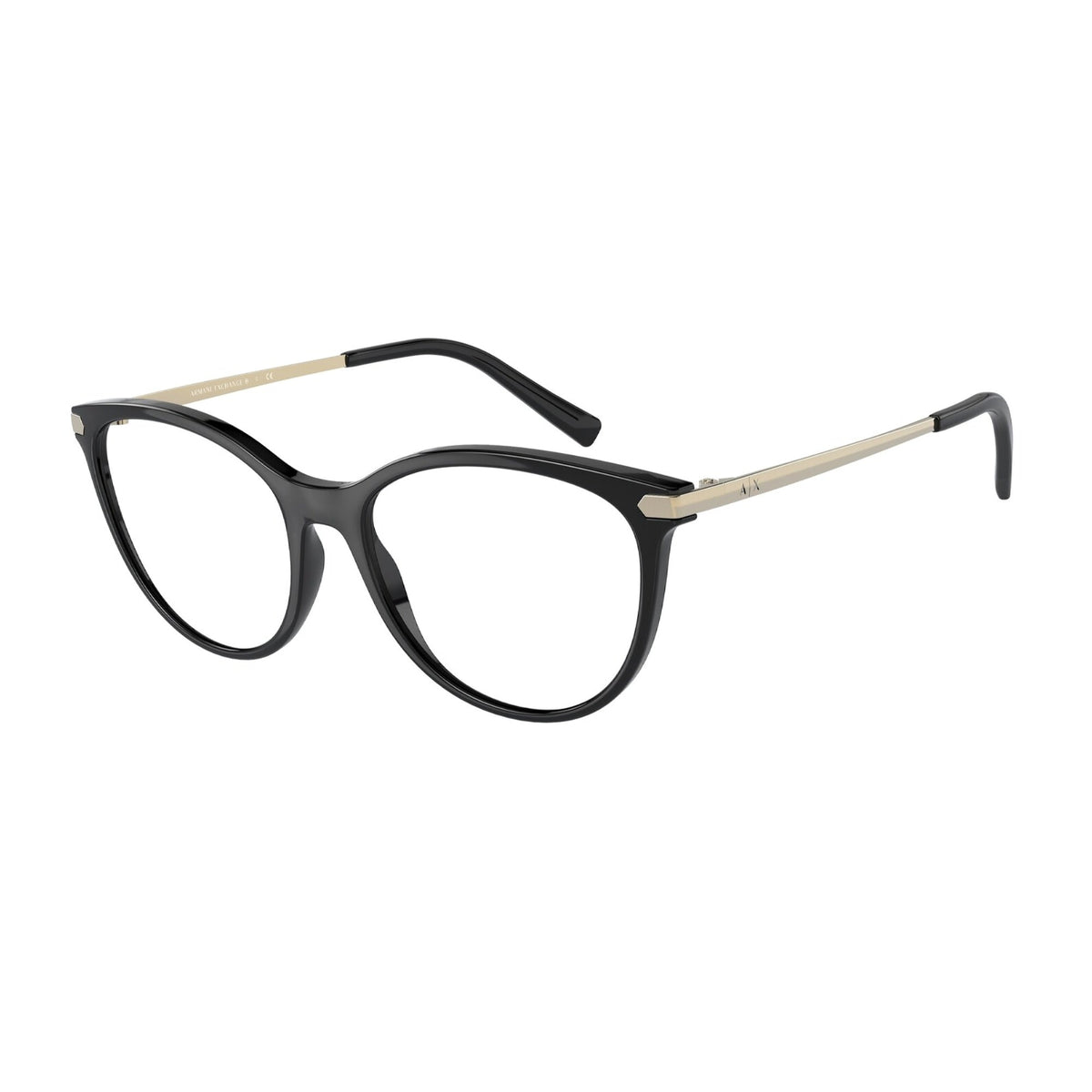 Armani Exchange Women's Sunglasses  Black Demo Lens Plastic Plastic  0AX3078 8158 53