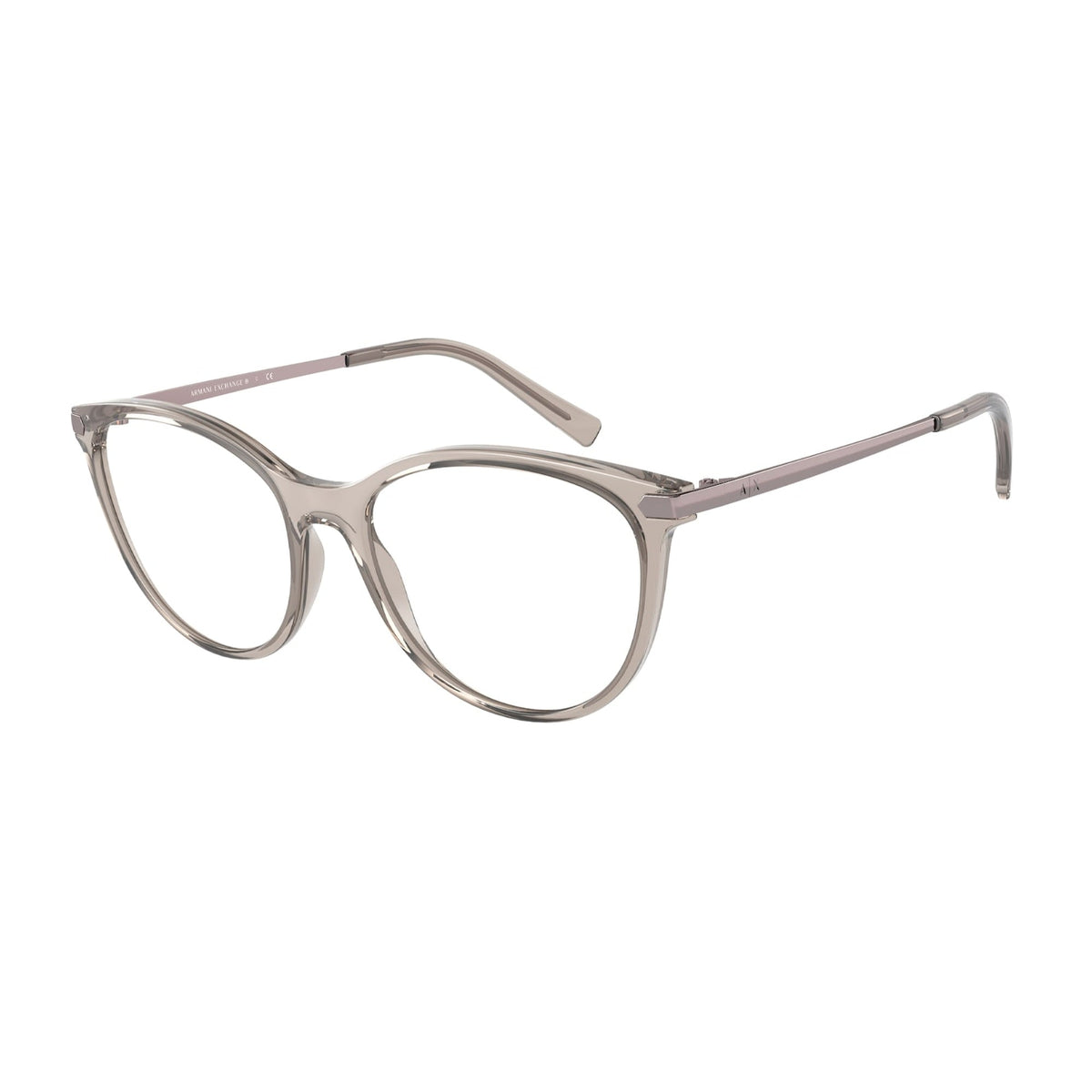 Armani Exchange Women's Sunglasses  Grey Demo Lens Plastic Plastic  0AX3078 8240 53