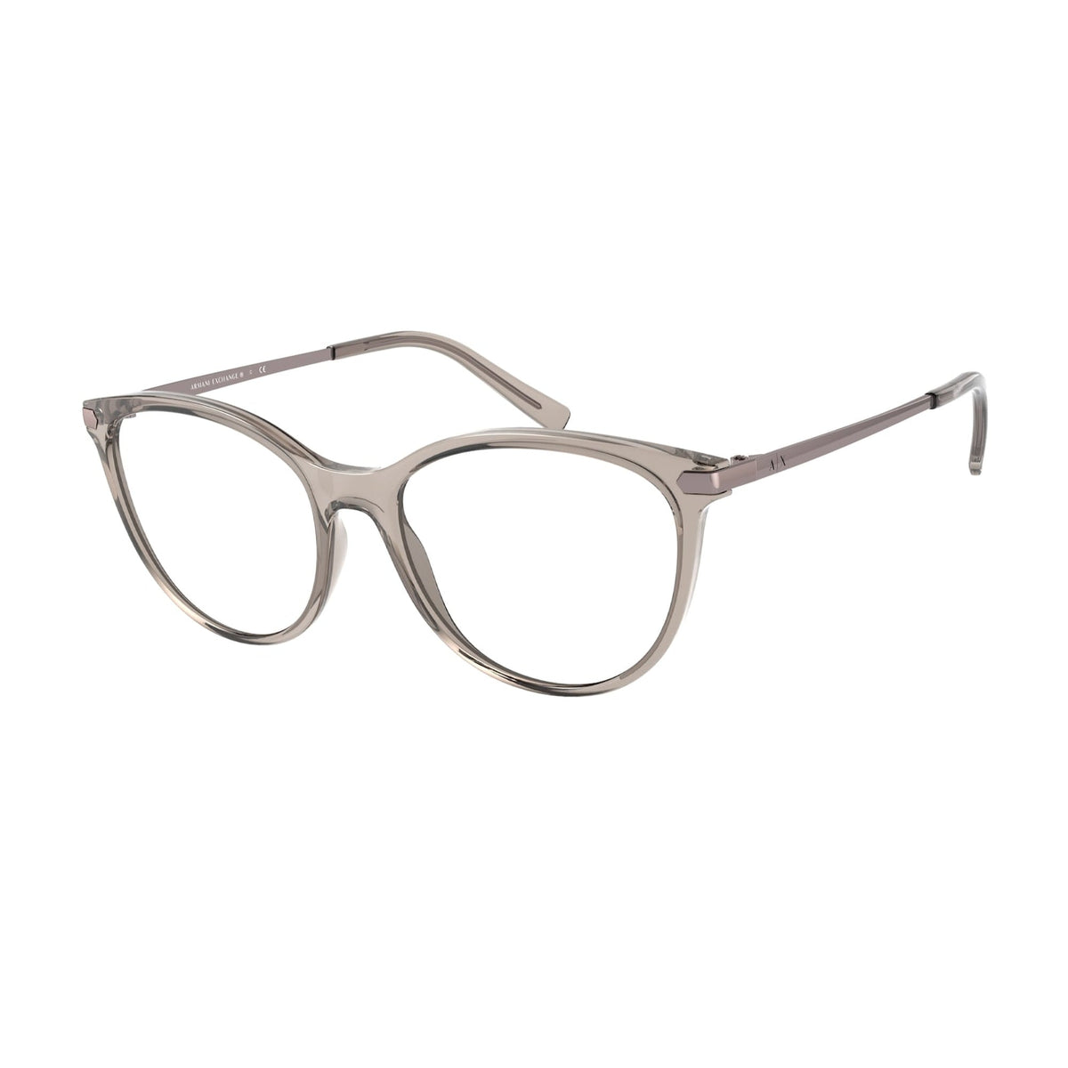 Armani Exchange Women's Sunglasses  Brown Demo Lens Plastic Plastic  0AX3078F 8240 53