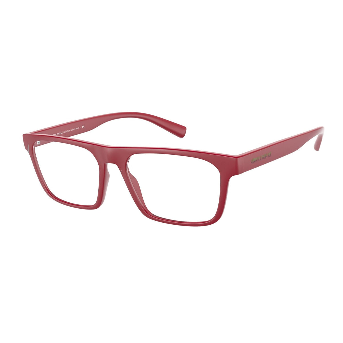 Armani Exchange Men's Sunglasses  Bordeaux Demo Lens Plastic Plastic  0AX3079 8274 55