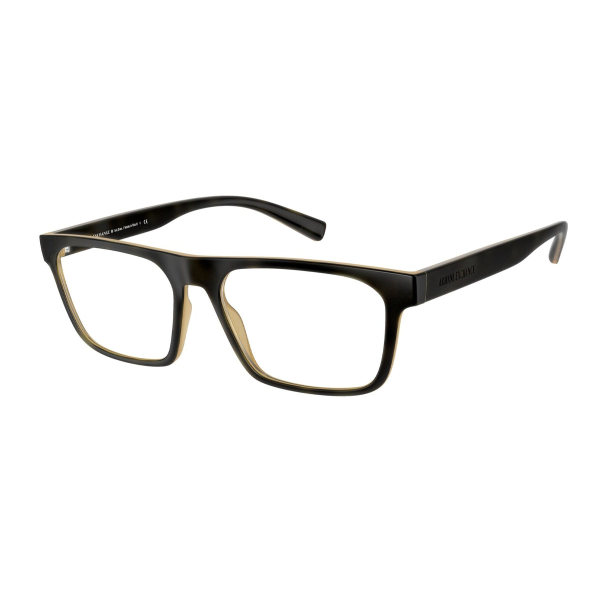 Armani Exchange Men's Sunglasses  Gunmetal Demo Lens Plastic Plastic  0AX3079F 8029 55