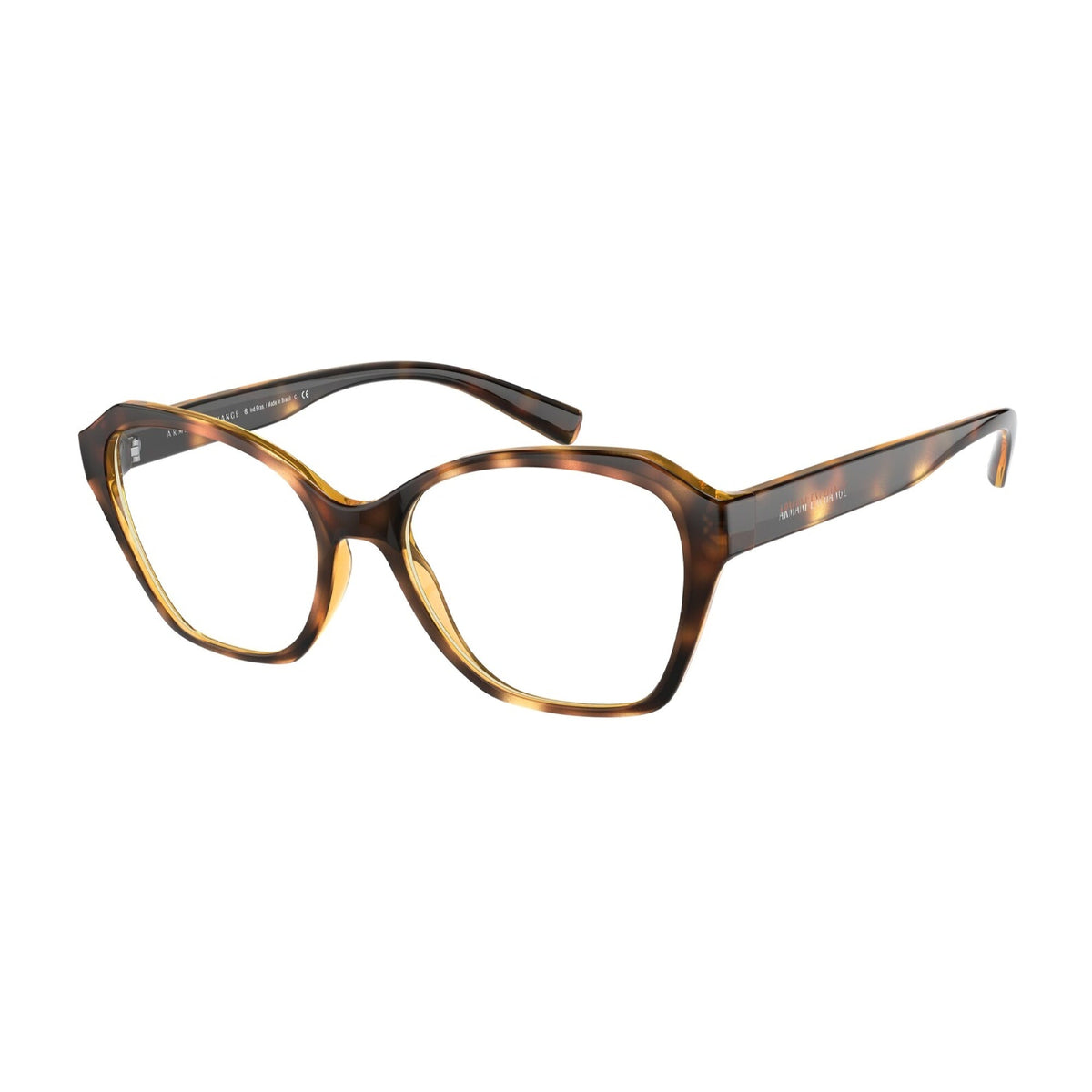 Armani Exchange Women's Sunglasses  Havana Demo Lens Plastic Plastic  0AX3080 8283 52