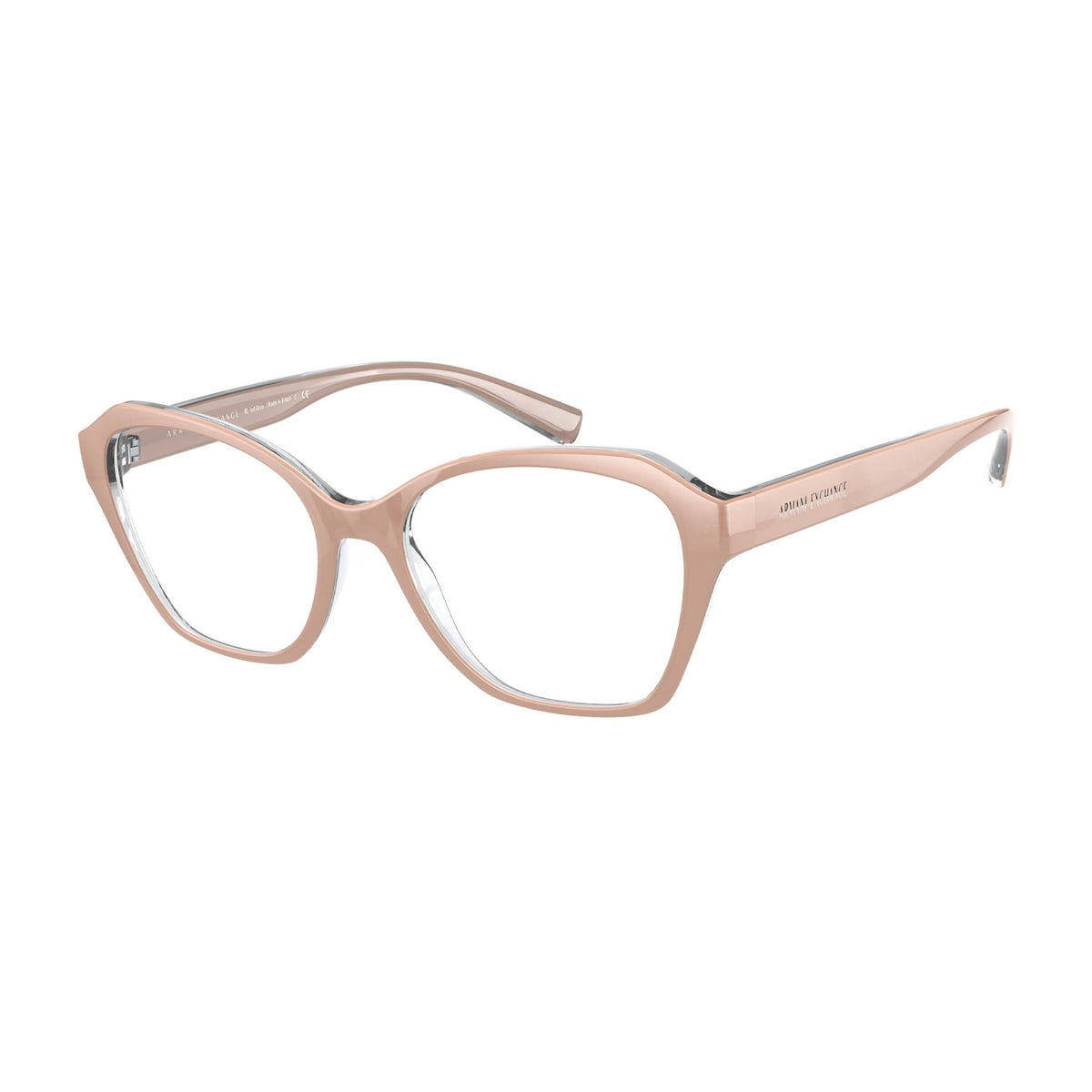 Armani Exchange Women's Sunglasses  Pink Demo Lens Plastic Plastic  0AX3080 8329 52
