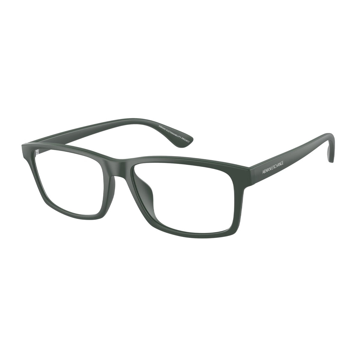 Armani Exchange Men's Sunglasses  Green Demo Lens Plastic Plastic  0AX3083U 8272 54