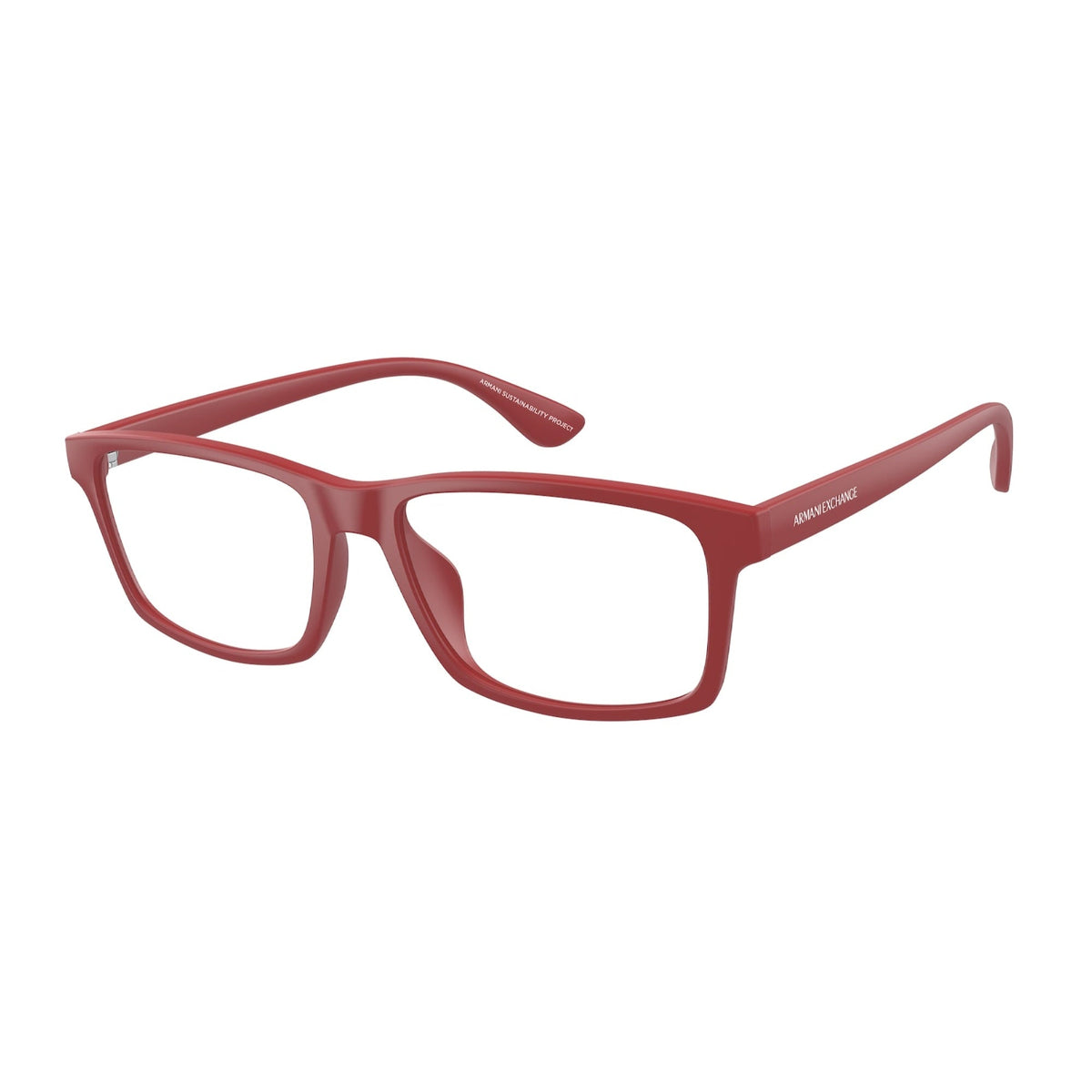Armani Exchange Men's Sunglasses  Red Demo Lens Plastic Plastic  0AX3083U 8274 54