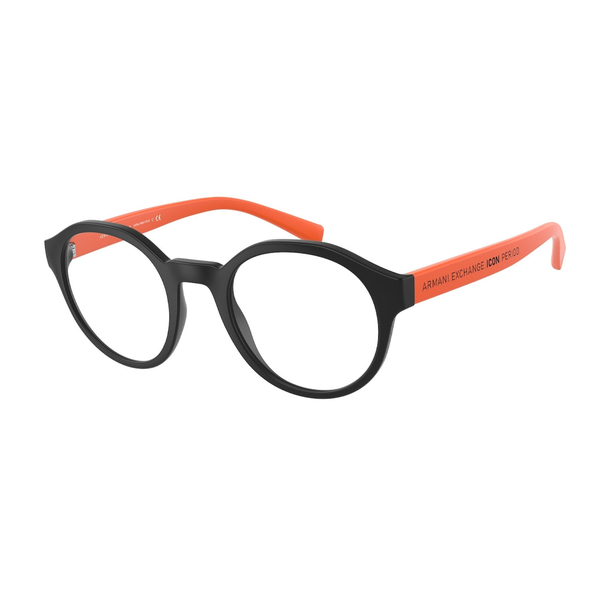Armani Exchange Men's Sunglasses  Black Demo Lens Plastic Plastic  0AX3085 8078 49