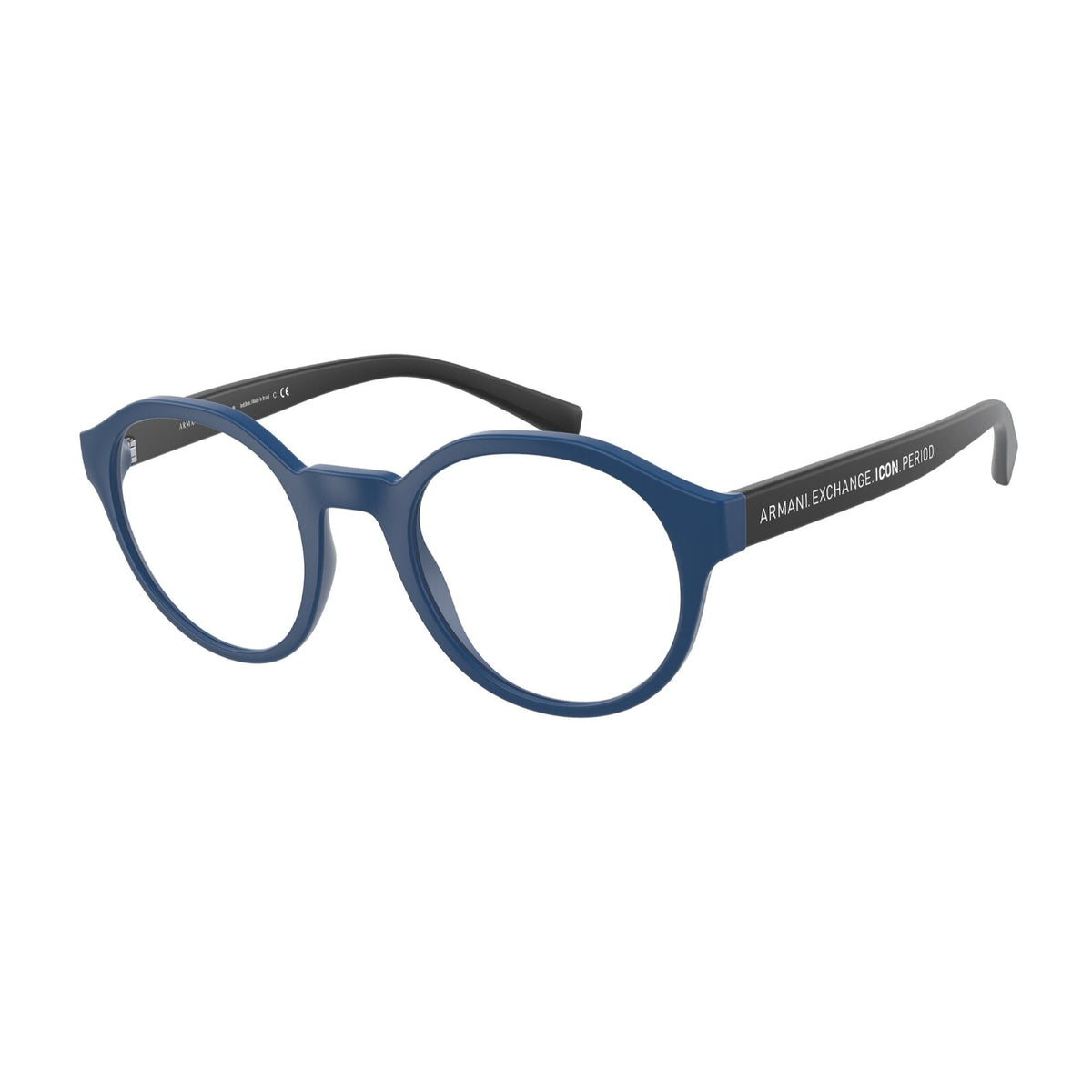 Armani Exchange Men's Sunglasses  Blue Demo Lens Plastic Plastic  0AX3085 8168 49